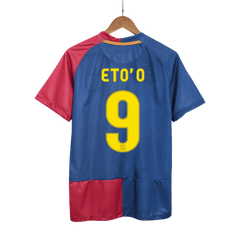 Retro ETO'O #9 2008/09 Barcelona Home soccer jersey Go Soccer World Shop