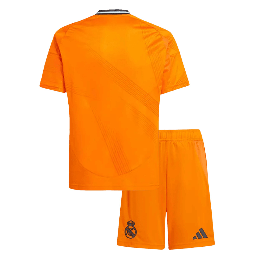 Real Madrid children's away soccer kit (jersey + shorts) 2024/25 Go Soccer World Shop