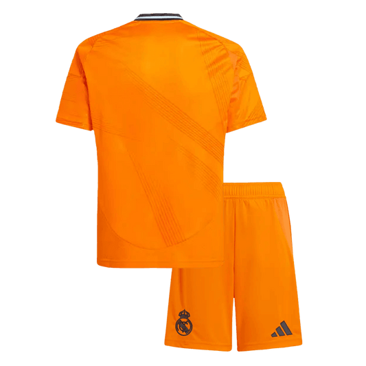 Real Madrid children's away soccer kit (jersey + shorts) 2024/25 Go Soccer World Shop