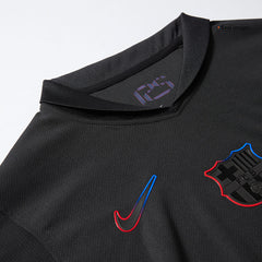 Barcelona 2024/25 away soccer jersey - Spotify logo without text Go Soccer World Shop