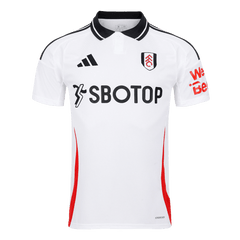 Fulham Home 2024/25 soccer jersey Go Soccer World Shop