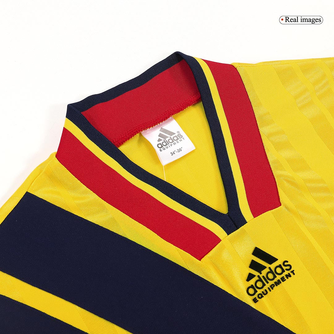 Retro-style Arsenal away soccer jersey from the 1993/94 season Go Soccer World Shop