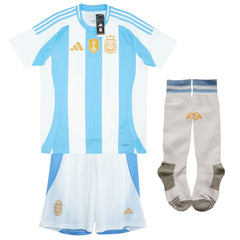 Argentina 2024 kids home jersey set Go Soccer World Shop