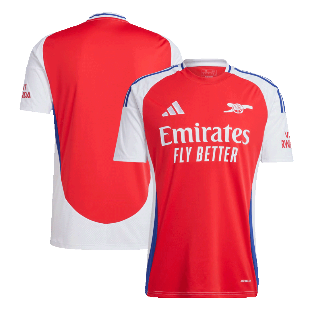 Arsenal Home 2024/25 soccer jersey Go Soccer World Shop