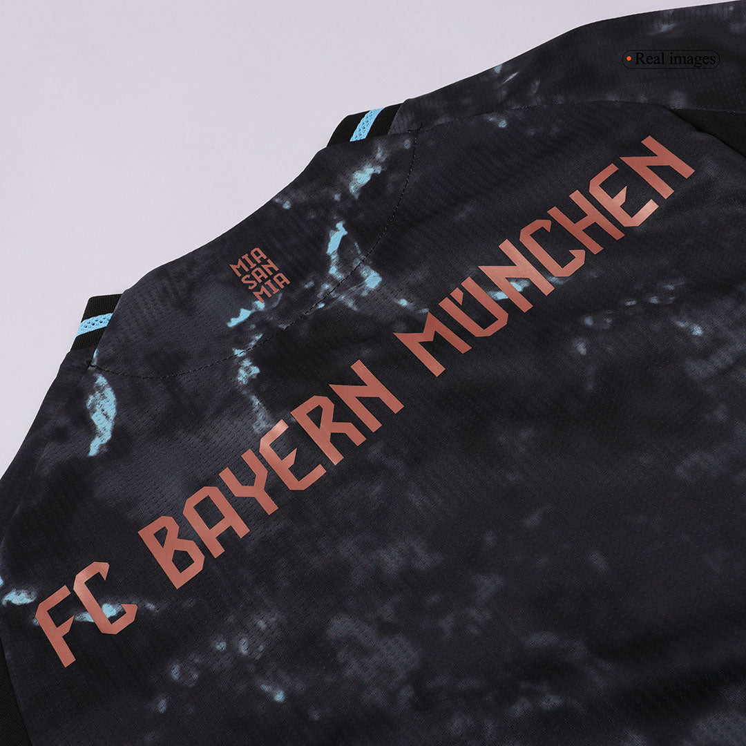 Player Version Müller #25 Bayern Munich Away Soccer Jersey 2024/25 Go Soccer World Shop