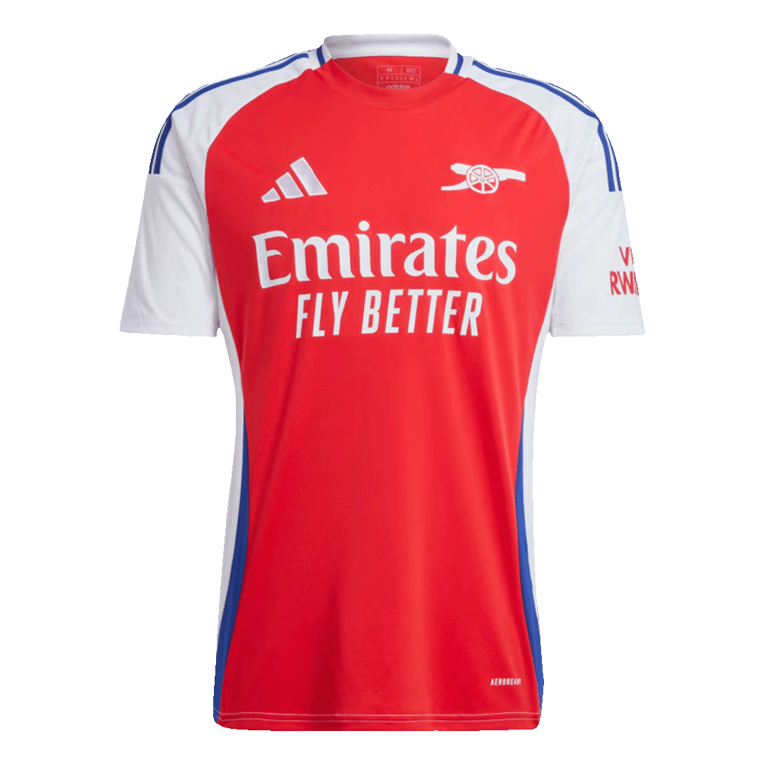 Arsenal Home 2024/25 soccer jersey Go Soccer World Shop