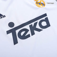 Real Madrid Retro 2000/01 home jersey Go Soccer World Shop