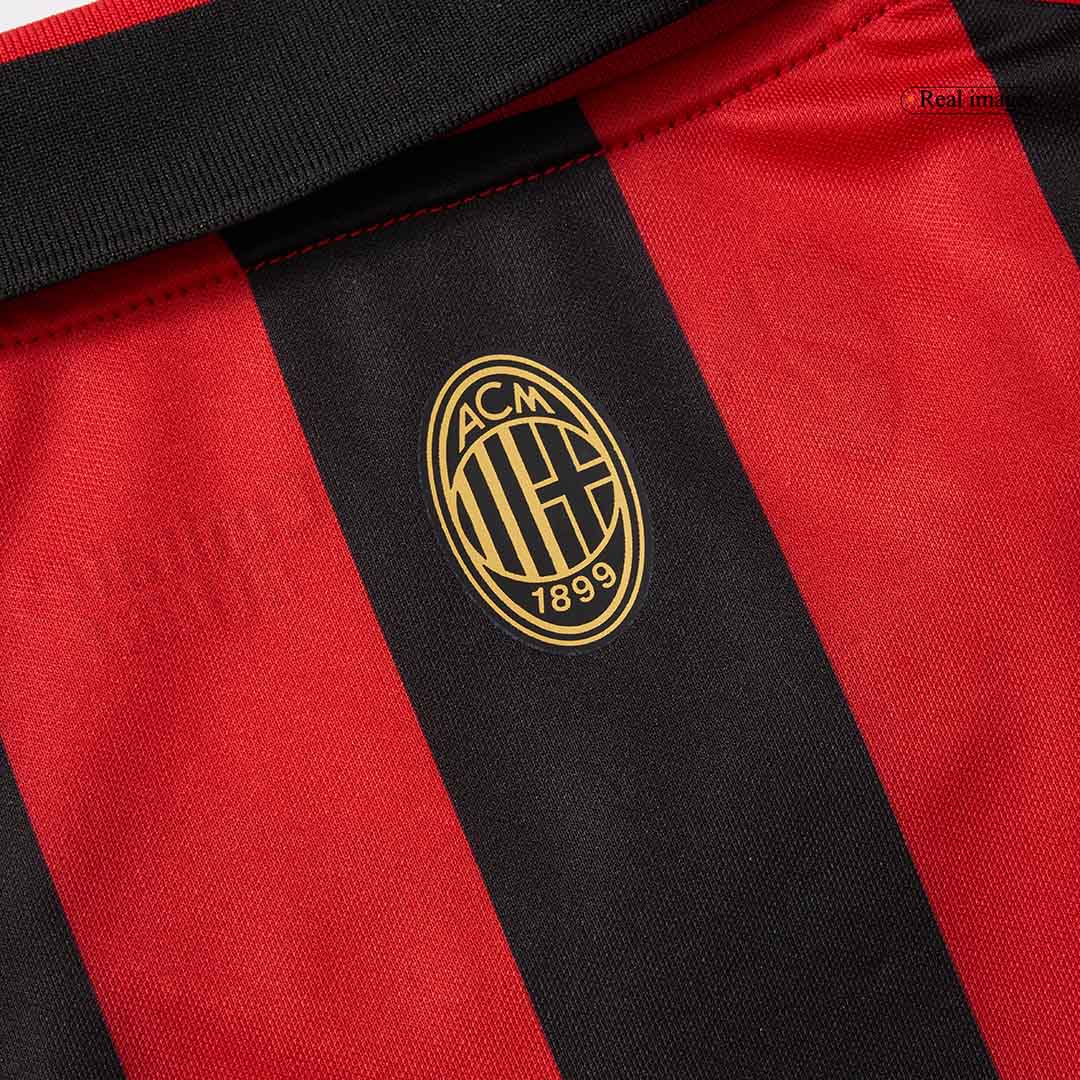 AC Milan 2024/25 Long Sleeve soccer jersey - 125th Anniversary Go Soccer World Shop