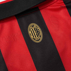 AC Milan 125th Anniversary Long Sleeve soccer jersey No. 125 2024/25 Go Soccer World Shop