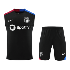 Barcelona pre-match soccer vest set (jersey + shorts) 2024/25 Go Soccer World Shop