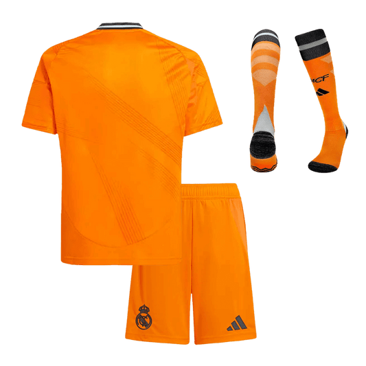 Real Madrid children's away soccer kit (jersey + shorts + socks) 2024/25 Go Soccer World Shop