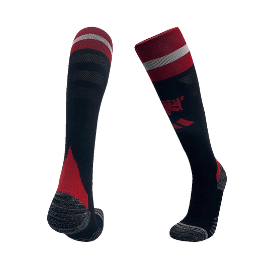 Manchester United children's home soccer socks 2024/25 Go Soccer World Shop