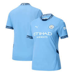 Manchester City 2024/25 Women's Home soccer jersey Go Soccer World Shop