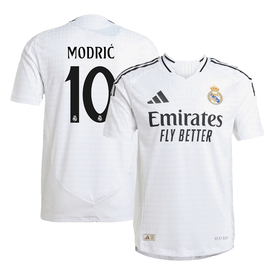 Modrić player version Real Madrid's No. 10 soccer jersey for the 2024/25 season Go Soccer World Shop