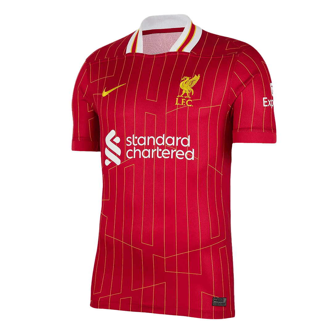 Liverpool Home 2024/25 soccer jersey Go Soccer World Shop