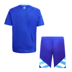 Argentina kids away jersey set (jersey + shorts) 2024 Go Soccer World Shop