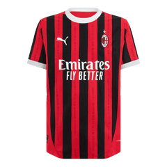 Player version AC Milan 2024/25 home soccer jersey Go Soccer World Shop