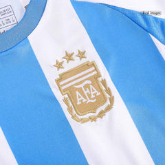 Argentina 2024 kids home jersey set Go Soccer World Shop