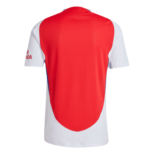 Player Version Arsenal Home Soccer Jersey 2024/25 Go Soccer World Shop