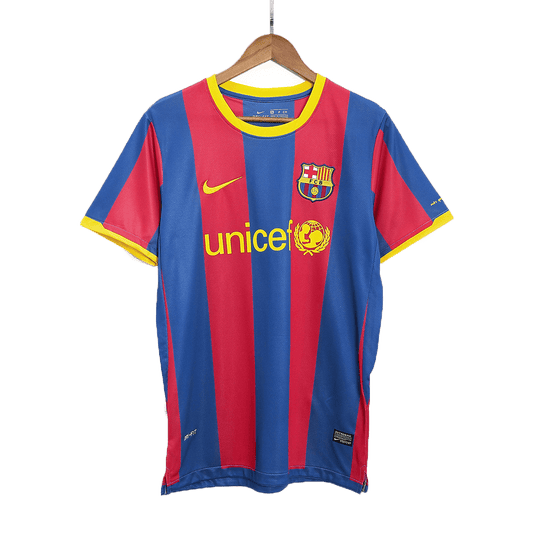 Retro PUYOL #5 2010/11 Barcelona soccer jersey Go Soccer World Shop