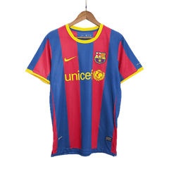 Retro PUYOL #5 2010/11 Barcelona soccer jersey Go Soccer World Shop