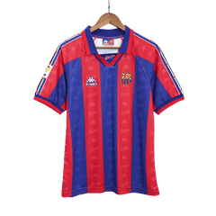 Barcelona Retro 1996/97 soccer jersey Go Soccer World Shop