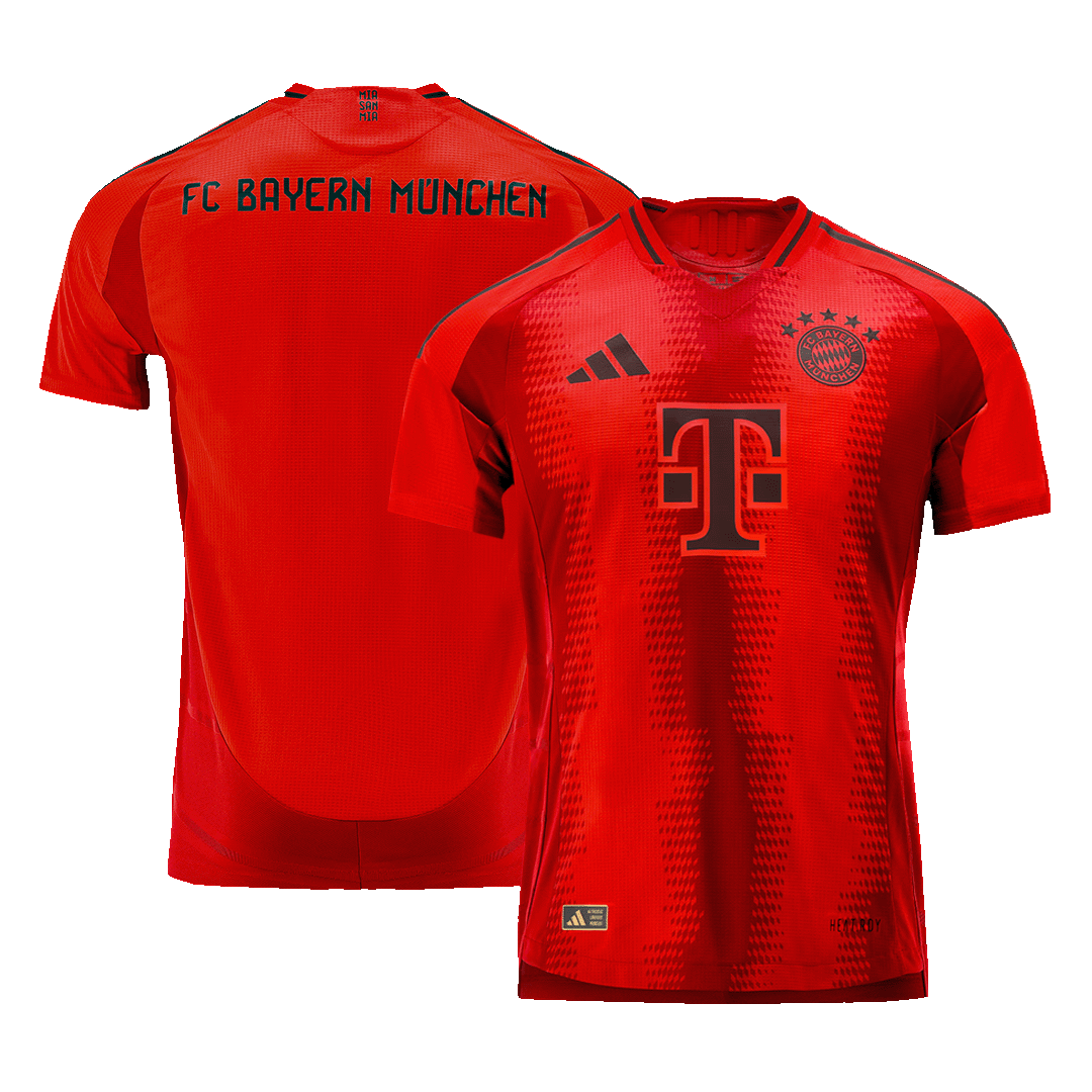 Player Version Bayern Munich Home Soccer Jersey 2024/25 Go Soccer World Shop