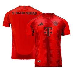 Player Version Bayern Munich Home Soccer Jersey 2024/25 Go Soccer World Shop