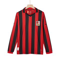 AC Milan 125th Anniversary Long Sleeve soccer jersey No. 125 2024/25 Go Soccer World Shop