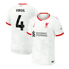 VIRGIL #4 Player Version Liverpool 2024/25 Third Away soccer jersey Go Soccer World Shop