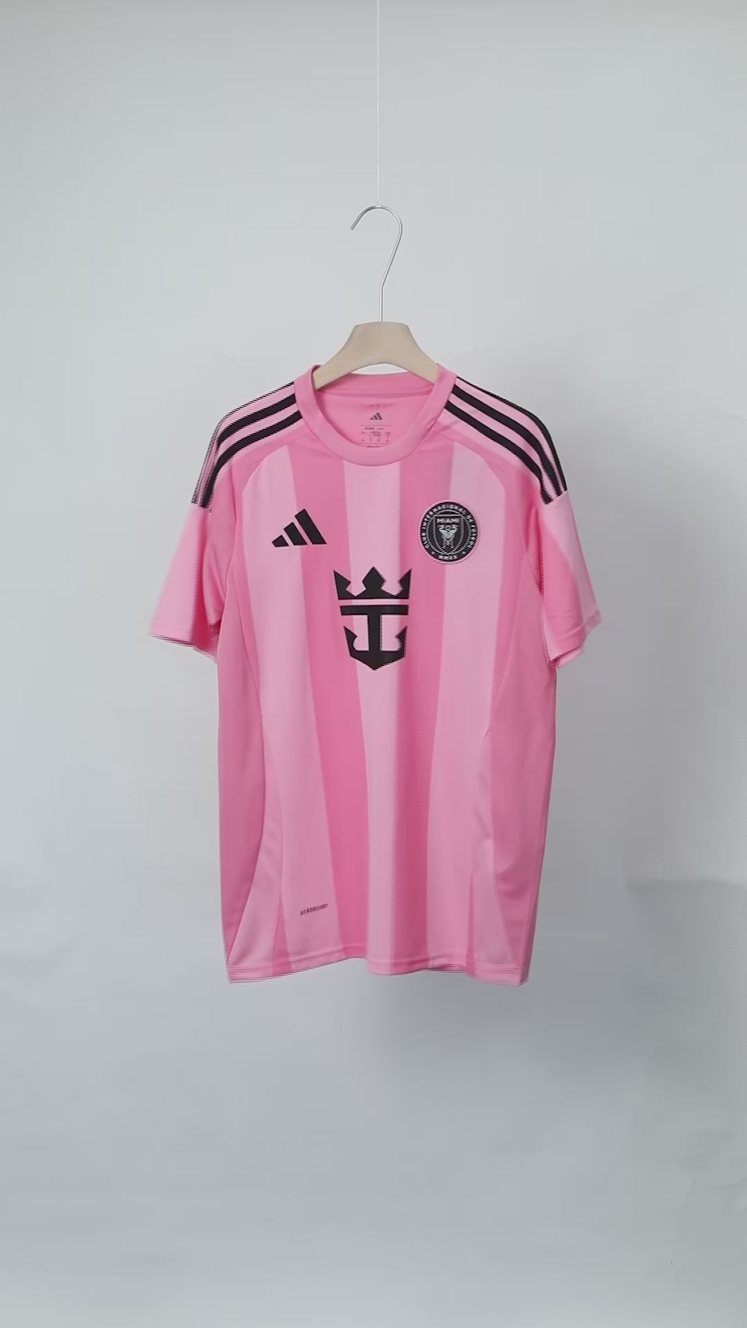 Inter Miami CF Heim-Fußballtrikot 2025