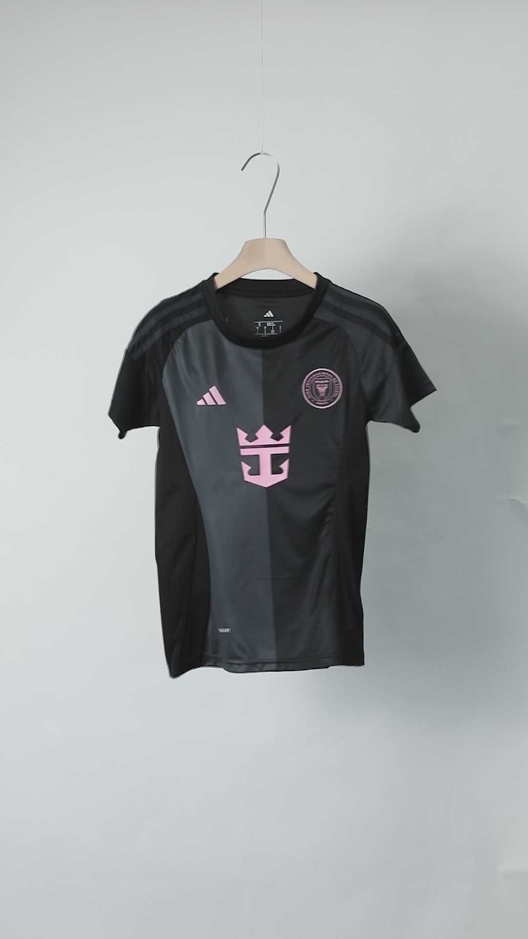 Günstiges Inter Miami CF Auswärts-Fußballtrikot 2025 für Damen